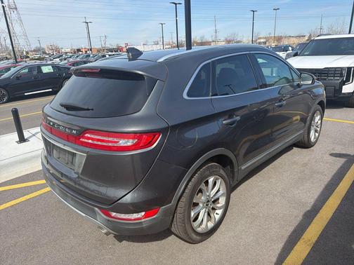 Magnetic Gray 2019 Lincoln MKC Select