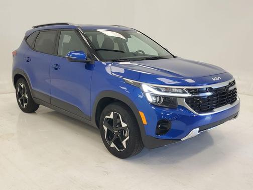 Neptune Blue 2025 Kia Seltos S
