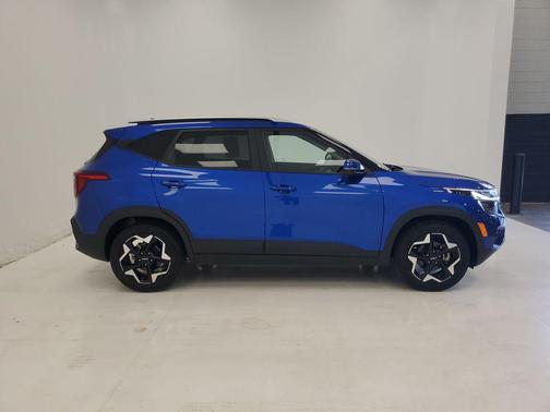 Neptune Blue 2025 Kia Seltos S