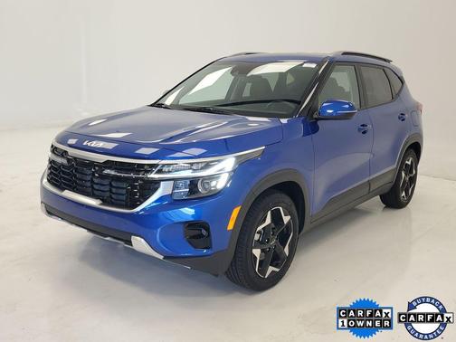 Neptune Blue 2025 Kia Seltos S