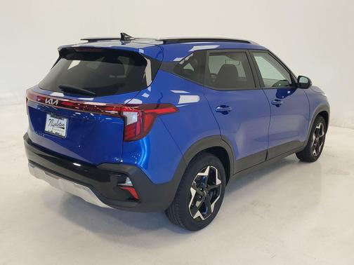 Neptune Blue 2025 Kia Seltos S