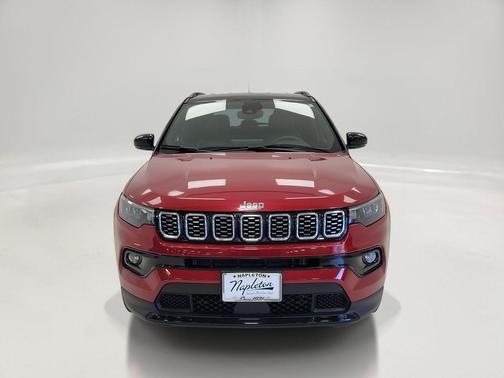 Red Hot Pearlcoat 2025 Jeep Compass Limited