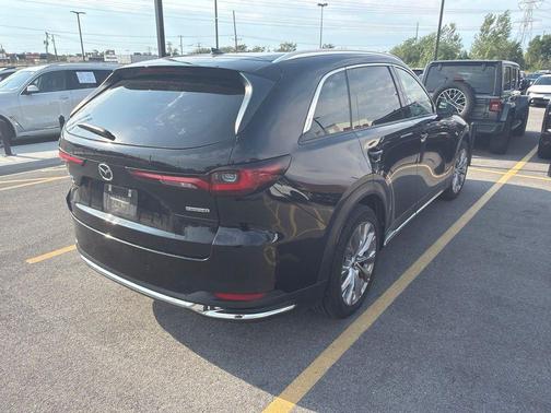 Jet Black Mica 2024 Mazda CX-90 3.3 Turbo Premium