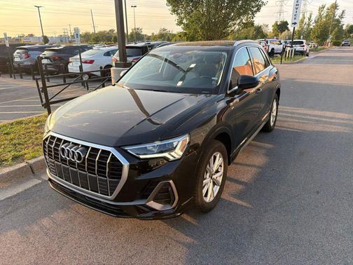 Chronos Gray Metallic 2025 Audi Q3 Premium 45 TFSI S line quattro Tiptronic