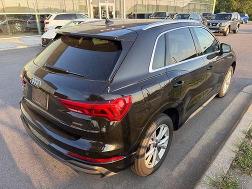 Chronos Gray Metallic 2025 Audi Q3 Premium 45 TFSI S line quattro Tiptronic