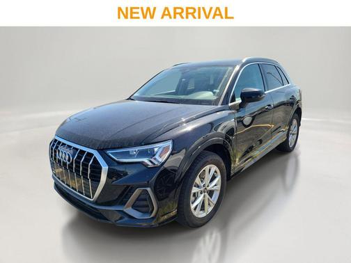 Chronos Gray Metallic 2025 Audi Q3 Premium 45 TFSI S line quattro Tiptronic