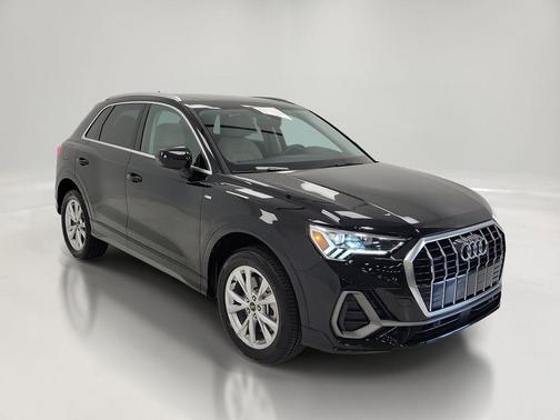 Chronos Gray Metallic 2025 Audi Q3 Premium 45 TFSI S line quattro Tiptronic
