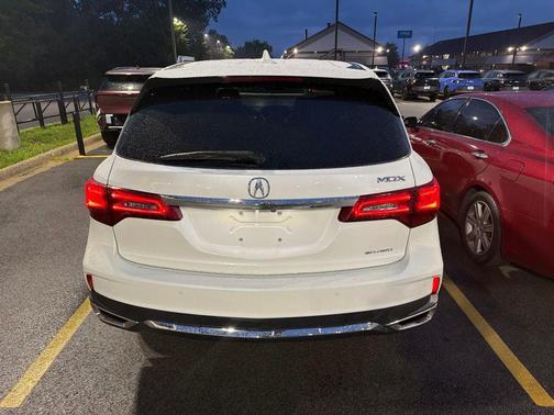 White Diamond Pearl 2019 Acura MDX 3.5L w/Technology Package