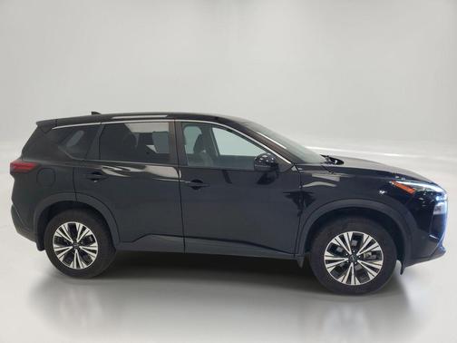 Super Black 2023 Nissan Rogue SV