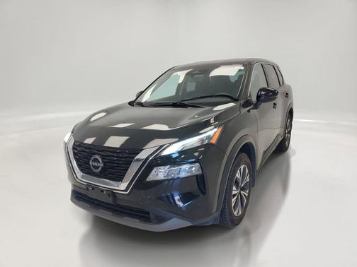 Super Black 2023 Nissan Rogue SV
