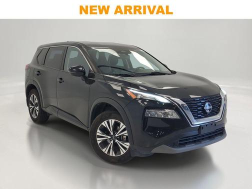 Super Black 2023 Nissan Rogue SV