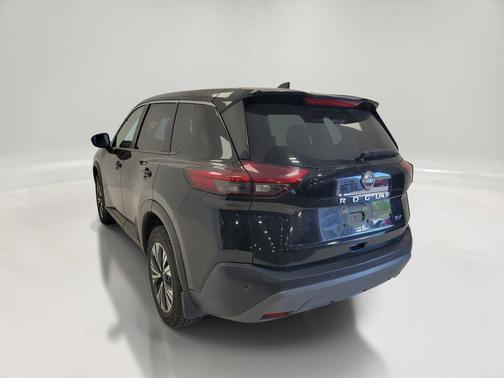 Super Black 2023 Nissan Rogue SV