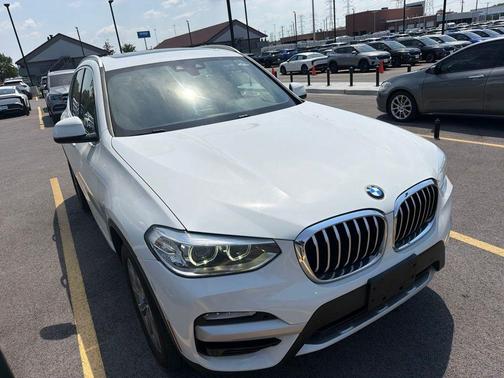 Alpine White 2019 BMW X3 xDrive30i