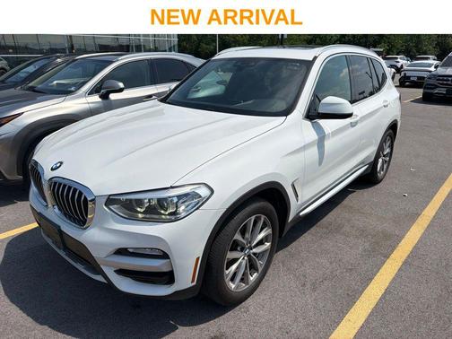 Alpine White 2019 BMW X3 xDrive30i