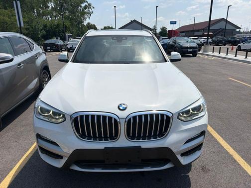 Alpine White 2019 BMW X3 xDrive30i