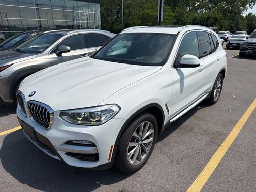 Alpine White 2019 BMW X3 xDrive30i
