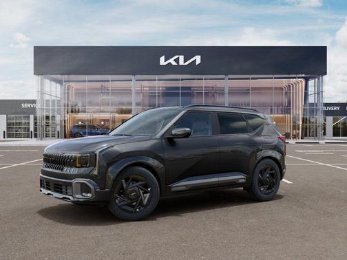 Interstellar Gray 2027 Kia Seltos X-Line SX