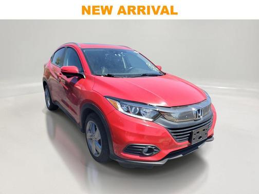 Milano Red 2020 Honda HR-V EX-L