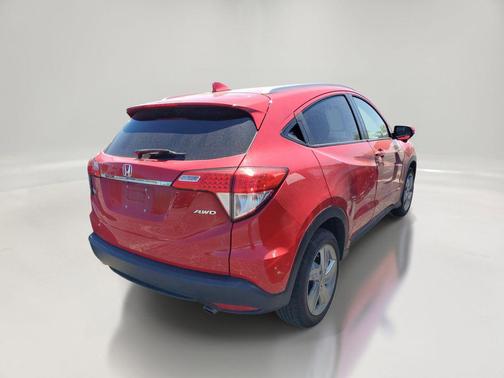 Milano Red 2020 Honda HR-V EX-L