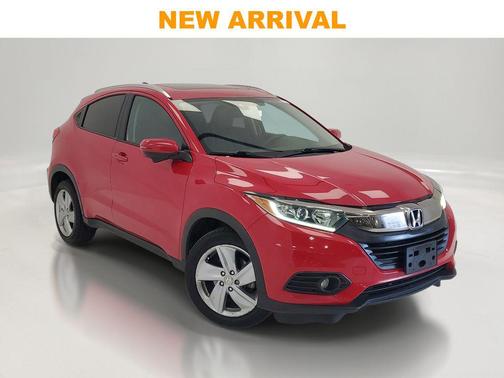 Milano Red 2020 Honda HR-V EX-L