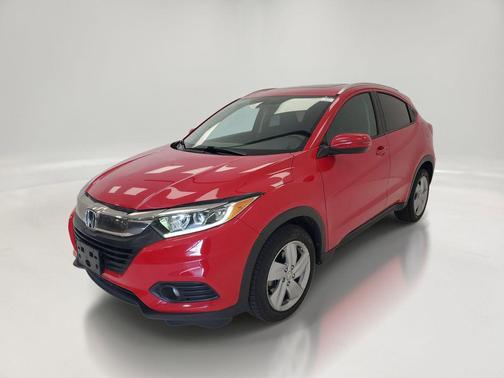 Milano Red 2020 Honda HR-V EX-L