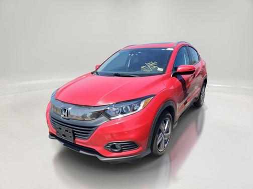 Milano Red 2020 Honda HR-V EX-L