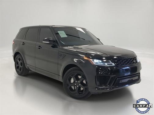 2019 Land Rover Range Rover Sport HSE