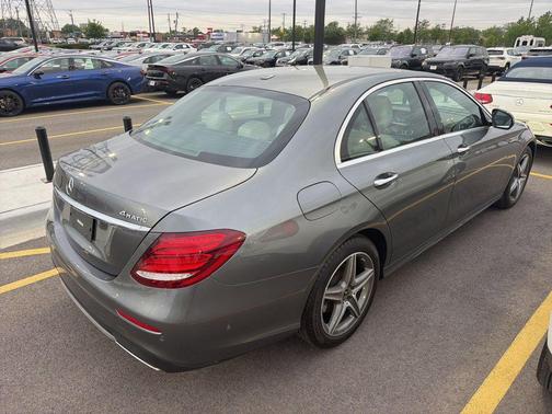 Gray 2019 Mercedes-Benz E-Class 4MATIC