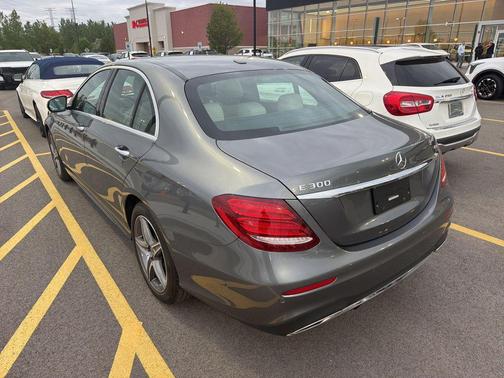 Gray 2019 Mercedes-Benz E-Class 4MATIC