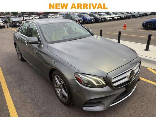 Gray 2019 Mercedes-Benz E-Class 4MATIC