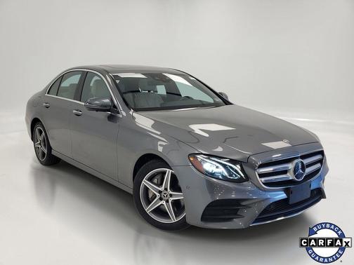 Gray 2019 Mercedes-Benz E-Class 4MATIC