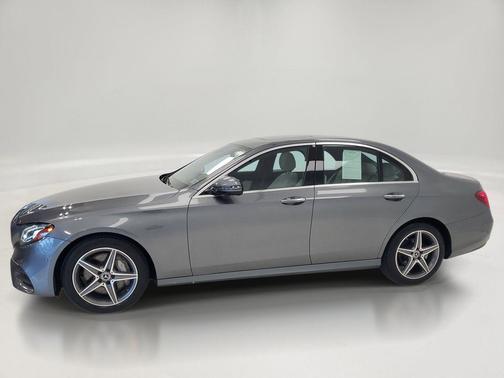 Gray 2019 Mercedes-Benz E-Class 4MATIC