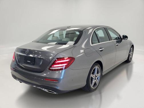 Gray 2019 Mercedes-Benz E-Class 4MATIC