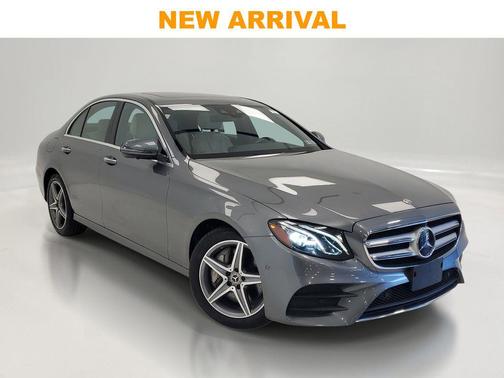 Gray 2019 Mercedes-Benz E-Class 4MATIC