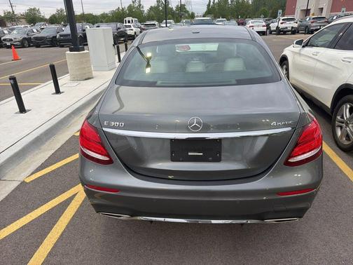 Gray 2019 Mercedes-Benz E-Class 4MATIC