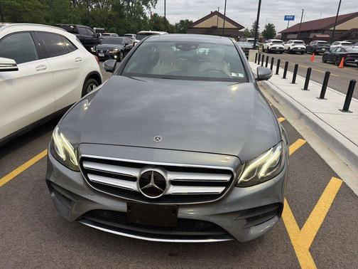 Gray 2019 Mercedes-Benz E-Class 4MATIC