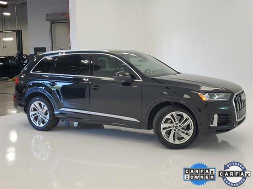 2022 Audi Q7 55 Premium Plus