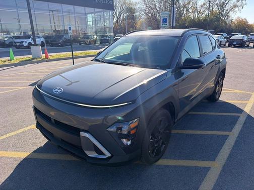 Ecotronic Gray Pearl 2026 Hyundai KONA SEL Sport
