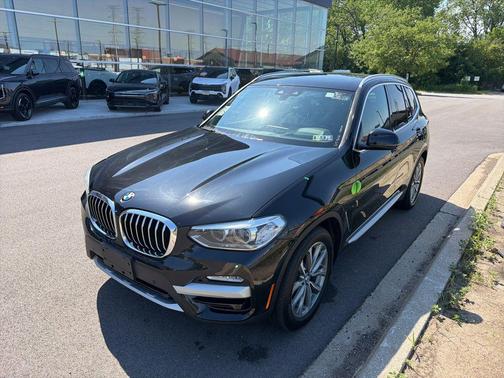 Black Sapphire Metallic 2019 BMW X3 xDrive30i