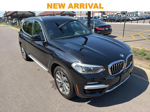 Black Sapphire Metallic 2019 BMW X3 xDrive30i
