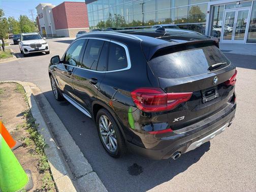 Black Sapphire Metallic 2019 BMW X3 xDrive30i