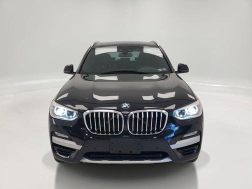 Black Sapphire Metallic 2019 BMW X3 xDrive30i