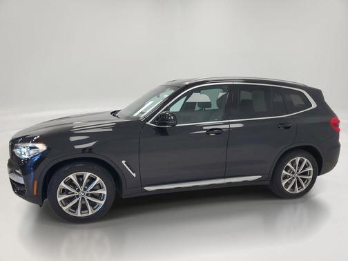 Black Sapphire Metallic 2019 BMW X3 xDrive30i