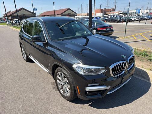 Black Sapphire Metallic 2019 BMW X3 xDrive30i