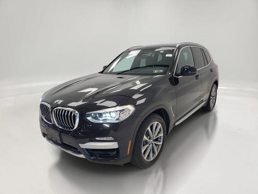 Black Sapphire Metallic 2019 BMW X3 xDrive30i
