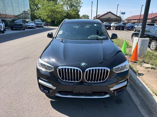 Black Sapphire Metallic 2019 BMW X3 xDrive30i