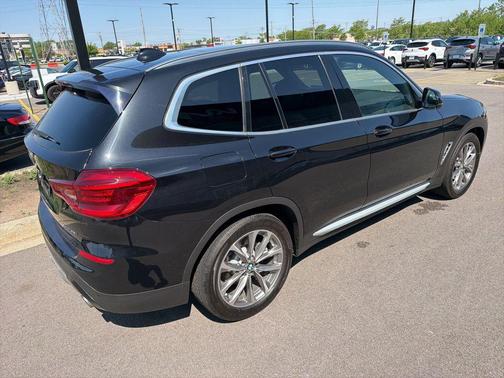 Black Sapphire Metallic 2019 BMW X3 xDrive30i