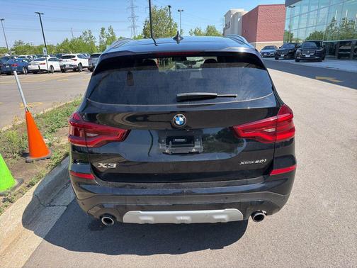 Black Sapphire Metallic 2019 BMW X3 xDrive30i