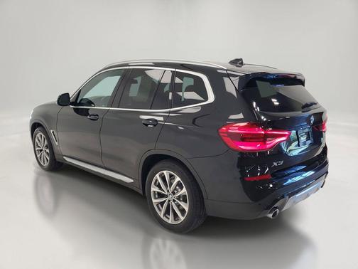 Black Sapphire Metallic 2019 BMW X3 xDrive30i