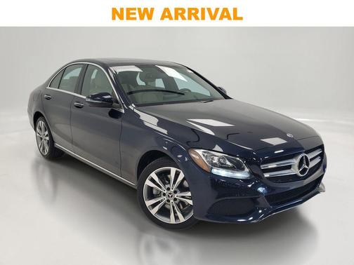 Black Metallic 2018 Mercedes-Benz C-Class C 300 4MATIC